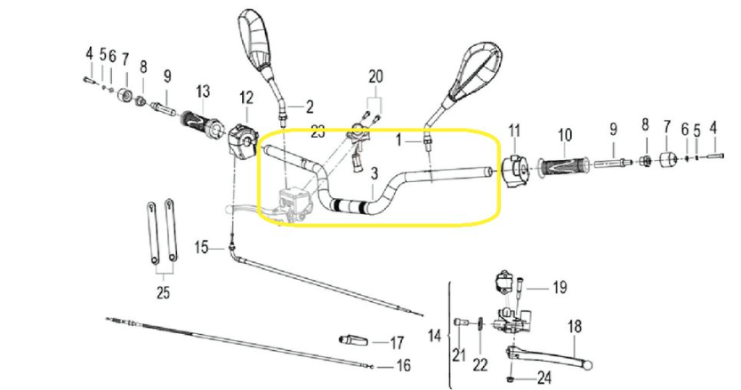QJ MOTOR YEDEK PARÇA