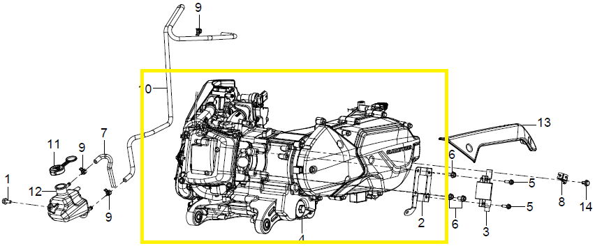 QJ MOTOR YEDEK PARÇA