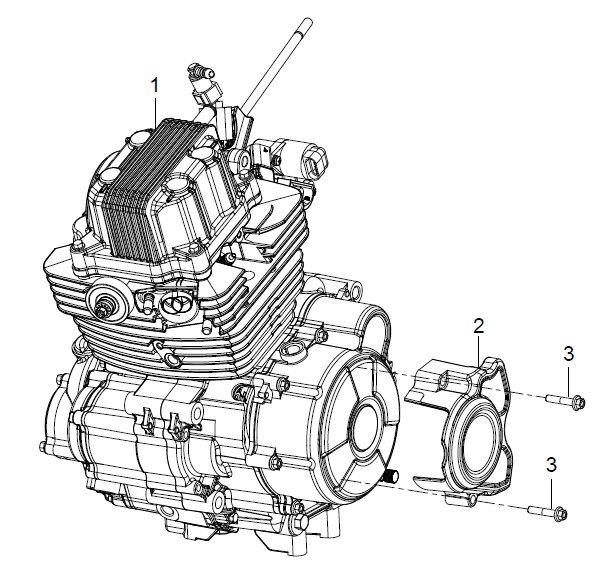 QJ MOTOR YEDEK PARÇA